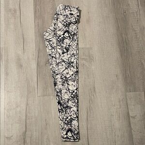 Monochrome Marble Skinny Jeans